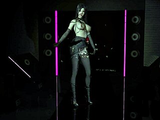 3d cute asian slut in lingerie cheats with big cock