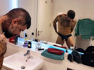 Dirty, are you getting all horny in the bathroom now?