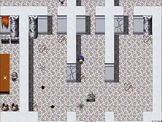 amiga do príncipe estava fazendo alguma coisa debaixo do balcão do tarado - ntr sisters - ciella & luciella - parte 8