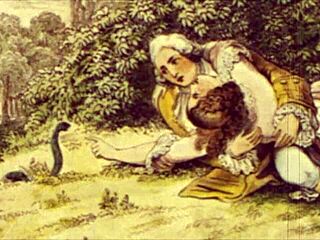 Vintage Erotic Drawings From Antique Anime And Hentai Cartoons.