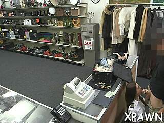 Watch this slut suck cock!