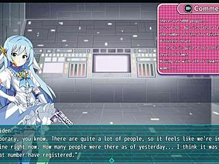 in the magical world of otometia, a girl gets bound and toyed with.