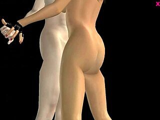 Two Cute Lesbian Girls Share Passion