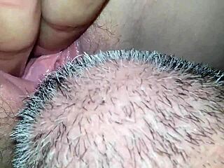 Licking My Wife's Sweet Little Pussy Intensely