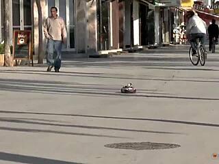 does his cock slide into her pussy easily?