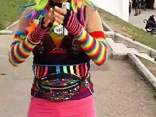 Tandoori Dick's Upskirt Crossdressing Fun