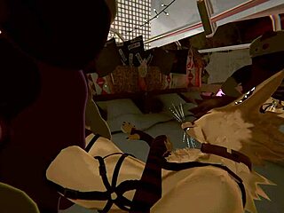 Aku ada quickies kasar dengan plushy dan kawan femboy dia, sangat sengit