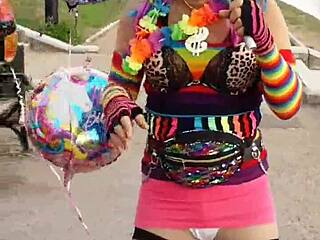 Tandoori Dick's Upskirt Crossdressing Fun