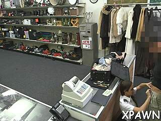 Watch this slut suck cock!