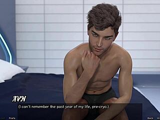 Öhm, elakadtam az űrben 6, épp találkoztam Paige robottal, wow