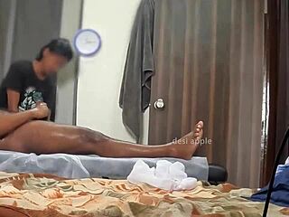 A detailed happy ending massage turns into gay action