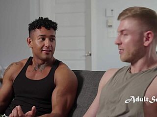 Buff Friends Jerk Off Together - Kenzo Alvarez Matthew Ellis