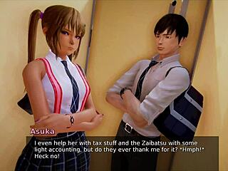 Академия 169 раскрывает дикие сцены аниме хентай