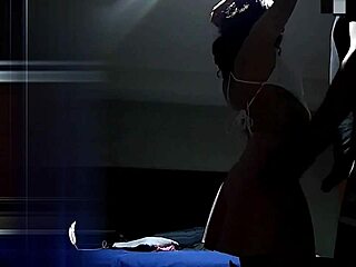 friend licks ass in bed secretly