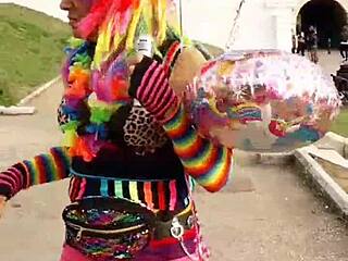 Tandoori Dick's Upskirt Crossdressing Fun