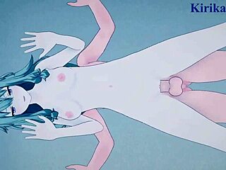 kusanagi nene and akiyama mizuki in intense project sekai hentai sex