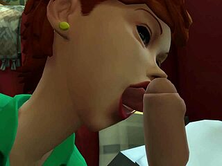 dexter uses x-ray glasses to see everyone naked - sims 4