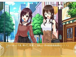 Magical Exhibitionist Girl Christhea Flashes In This Anime Game, Part 5 Of Her Humiliating Adventures.