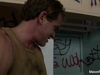 Mason Moore's dirty bathroom fuck?