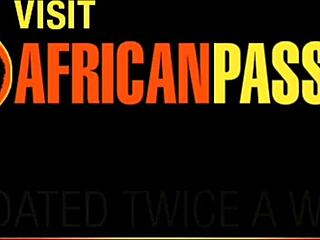 Skinny African Fucking In Homemade Tape!