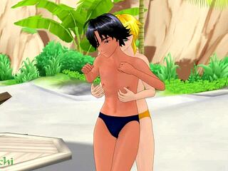 In this 3d anime, boys explore their adventures