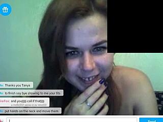 Webcam Show Featuring Blonde Tannya and Chubby Annica