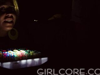 Girlcore Gia Paige, please Alina Lopez, can you touch deep inside me now?