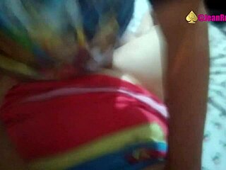 Amateurs in cosplay engage in fun activities after comic con