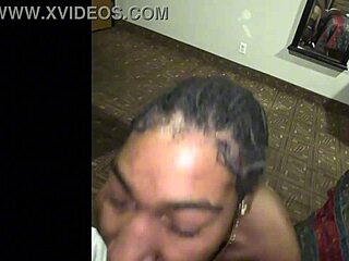 I convinced my gay friend to suck my fat dick, then she called her girlfriend to watch.