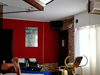 Young stranger intensely fucks my wife for cash reward