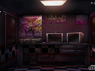 Japanese porn game: Five Nights at Freddy's remastered part 1