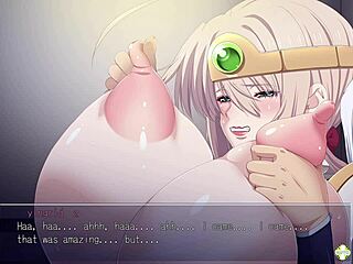 Horny Heroine Ingrid Ep 2 Plays with Huge Tits