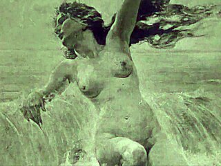 Hey, remember those old-school hairy cartoons? This vintage animation brings back wild retro vibes!