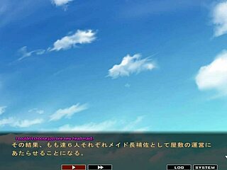 maid-san to boin game wraps with epic final orgy scene