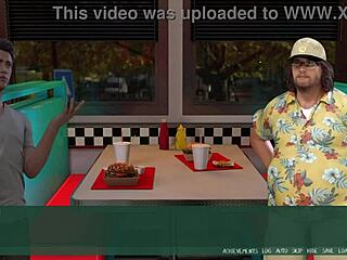 curvy teen meets hot girls in pleasure thieves 3d game