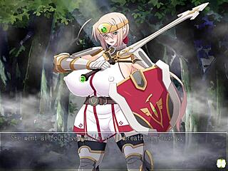 horny heroine ingrid ep 3 - fuckin her outside, oops