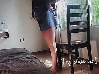 cute whore bent over for ass in amateur fetish