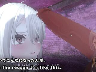 I play dark dominance trial with machine subtitles, feeling emotional as silent v ghost2