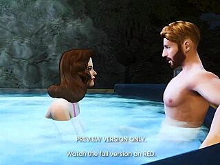 Peggy's Affair 9 - 3D Hentai Preview Version