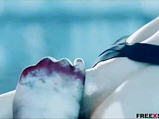 Fallout 4 Gay Sex Scene With Blowjob And Nude Girl In 3D Porn