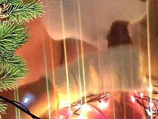 uhh, my neighbor surprised me with christmas hand and mouth gift!