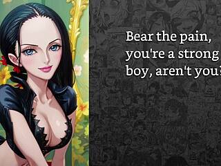 i need faygrey, nico robin, ulti for intense femdom training