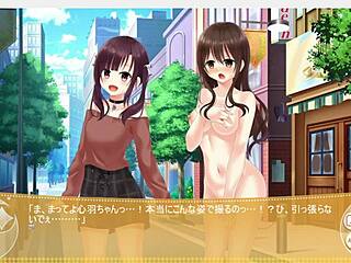 Magical Exhibitionist Girl Christhea Flashes In This Anime Game, Part 5 Of Her Humiliating Adventures.