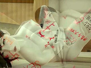 another horny babe gets creampie in wild 3d hentai action