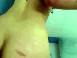 Bathing With Sister-In-Law In Her Bathroom.