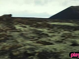 Nasty photographer FUCKS her model OUTDOORS!