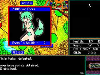Let's Play Rance Quest For Hikari Part 7