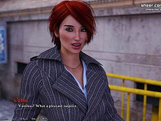 Being a DIK ep 10 redhead milf teacher creampied