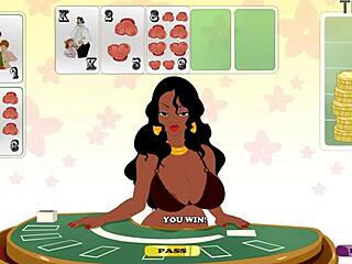 Milftoon Drama unfolds as ebony Mrs. Laticia takes hard ass fucking.