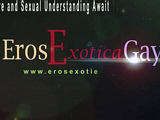 this guy groping himself with erotic massage care 😏